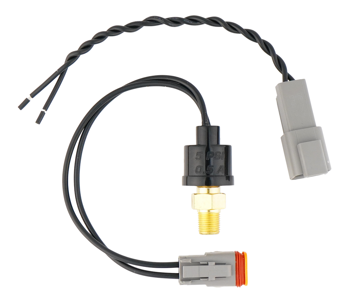 1/8th NPT 5 Psi Hobbs Switch with Pigtail