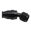 30-Deg. 10AN Swivel PTFE Hose End