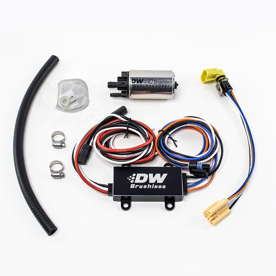 DW440 Universal Brushless Fuel pump with 2-speed controller