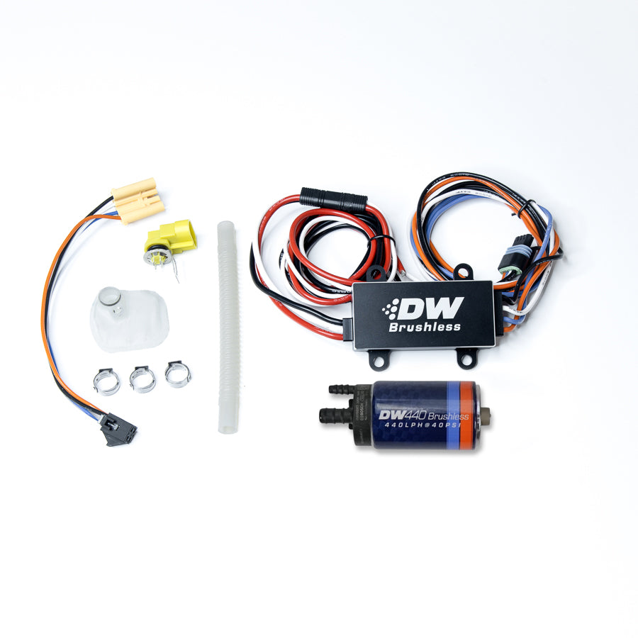 DW440 Brushless Fuel pump w/2-speed controller for RX-8 and 370Z