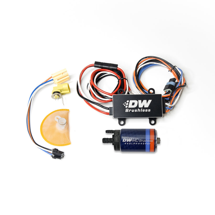 DW440 Brushless Fuel pump w/2-speed controller for New Edge Mustang