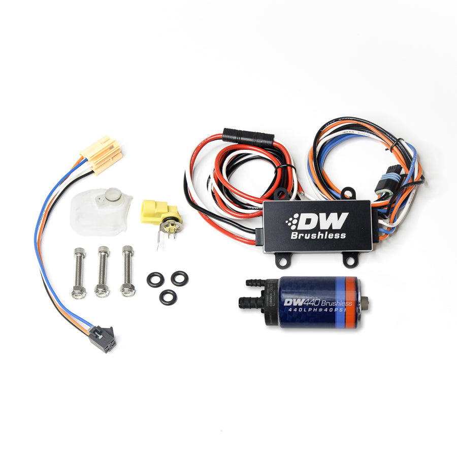 DW440 Brushless Fuel pump w/2-speed controller for 2014-19 Fiesta ST