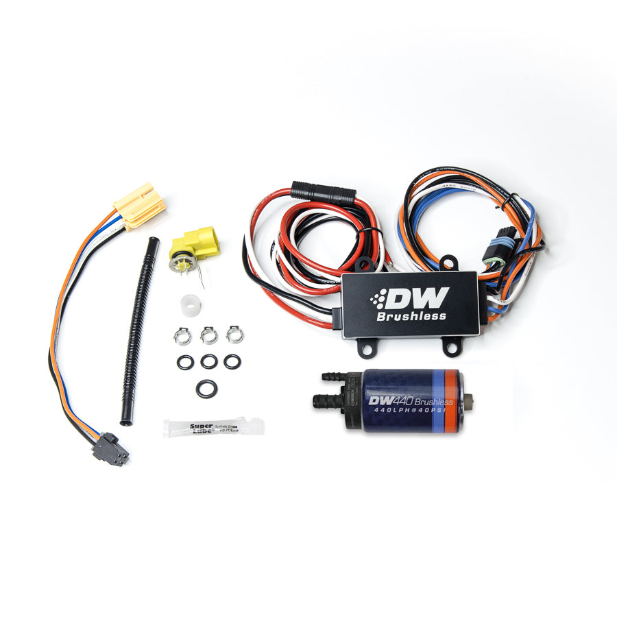 DW440 Brushless Fuel pump w/2-speed controller for 6th Gen Camaro