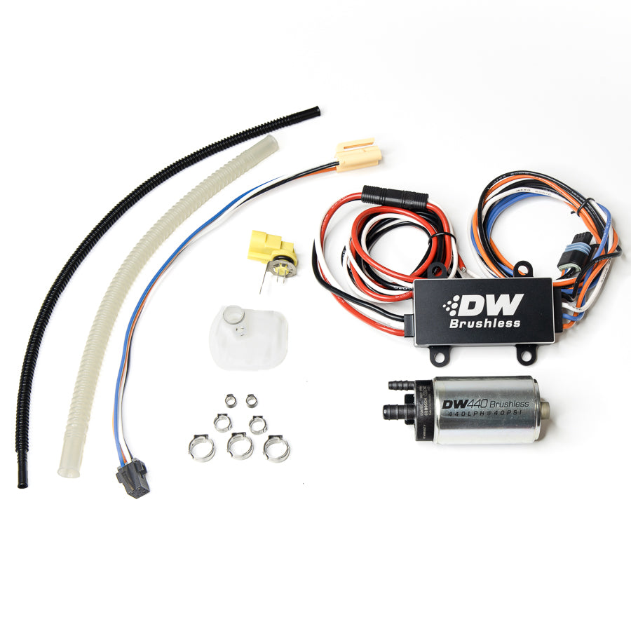 DW440 Brushless Fuel pump w/2-speed controller for C6 Corvette