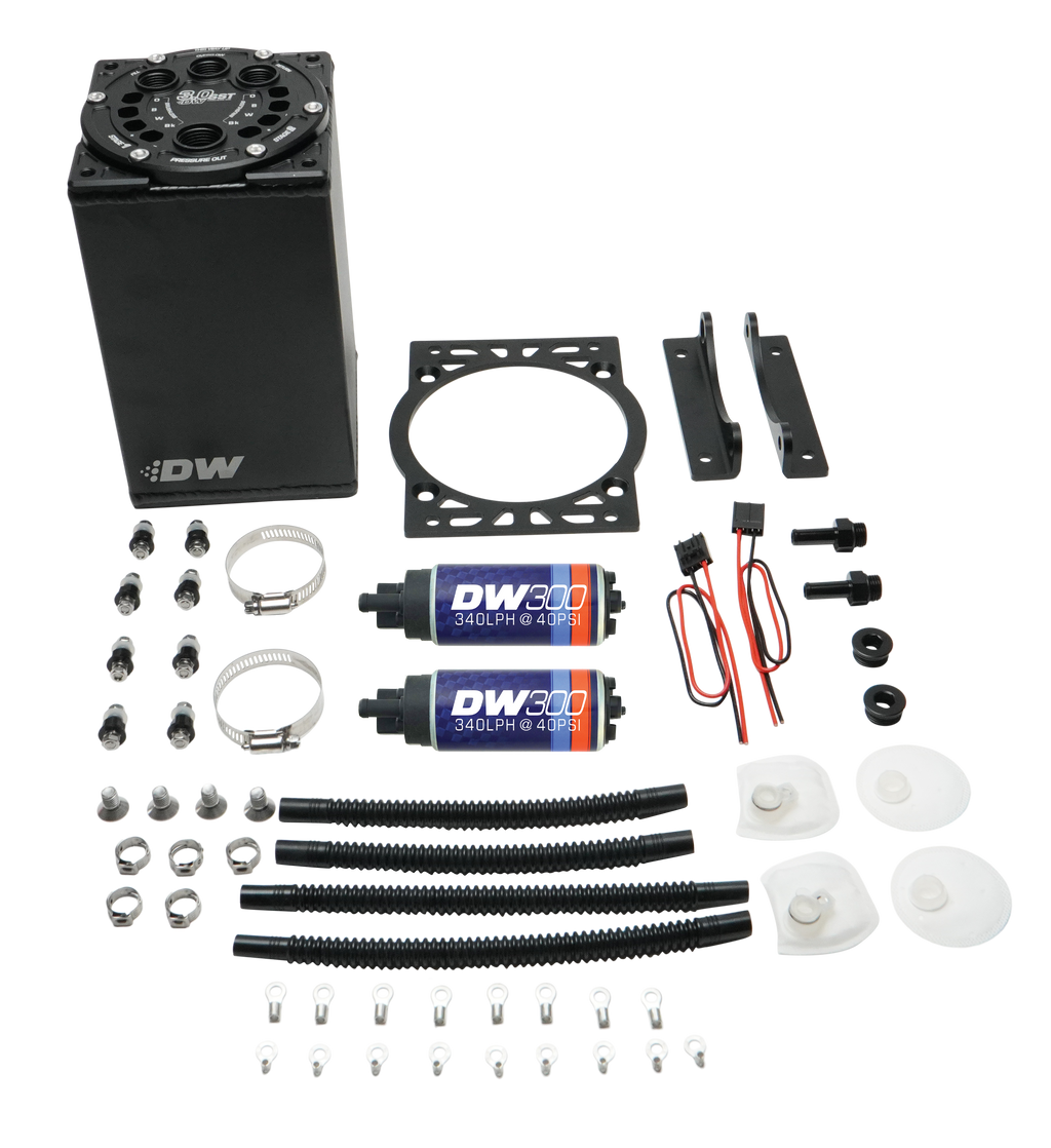 3.0L Surge Tank w/ Dual DW300 Pumps