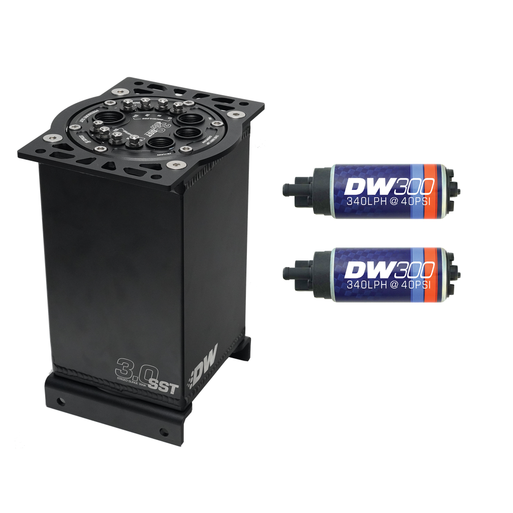 3.0L Surge Tank w/ Dual DW300 Pumps