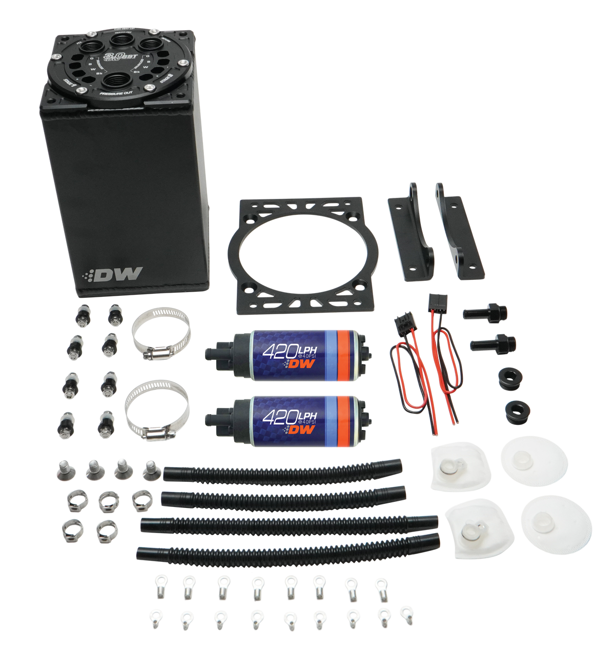 3.0L Surge Tank w/ Dual DW420 Pumps