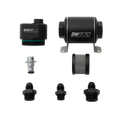 70mm Billet Fuel Filter Regulator 10 Micron with 6AN Fittings