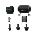70mm Billet Fuel Filter Regulator 10 Micron with 3/8in Fittings