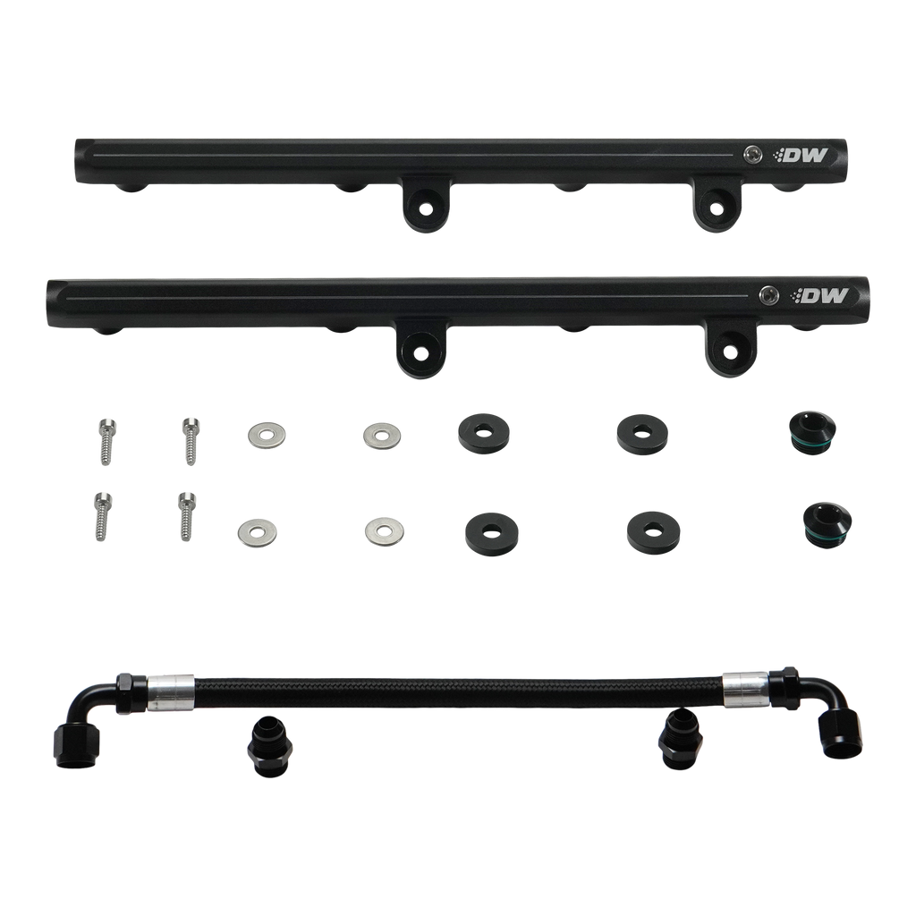 Hemi Fuel Rails w/ Crossover