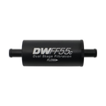 3/8 in Barb, 10 micron, 55mm In-line fuel filter kit