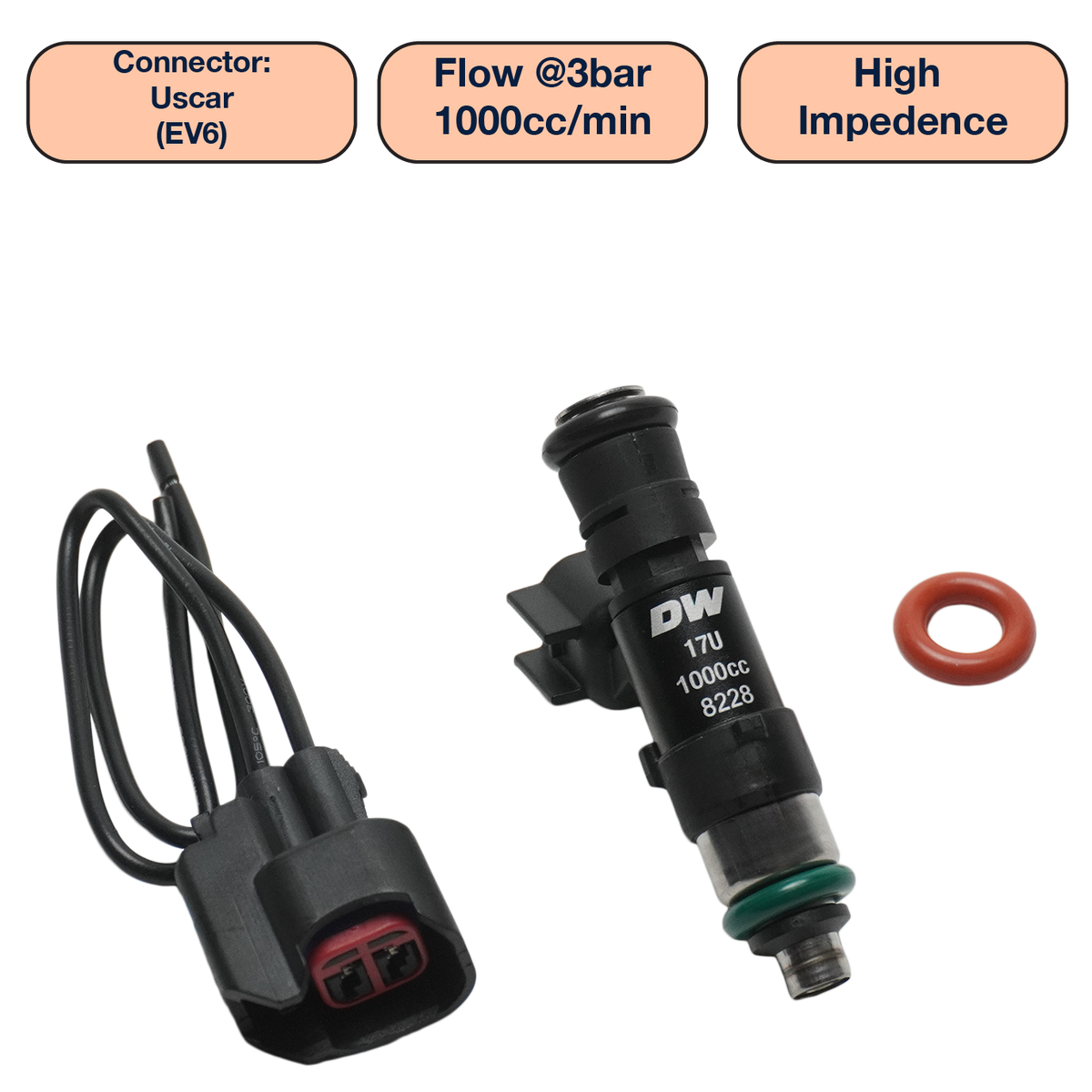 Single Universal Standard Injector (48mm)