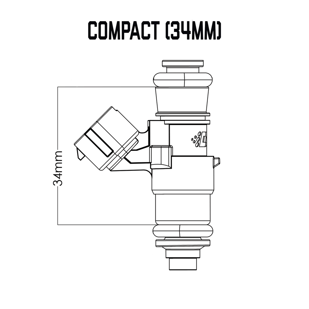 Single Universal Compact Injector (34mm)