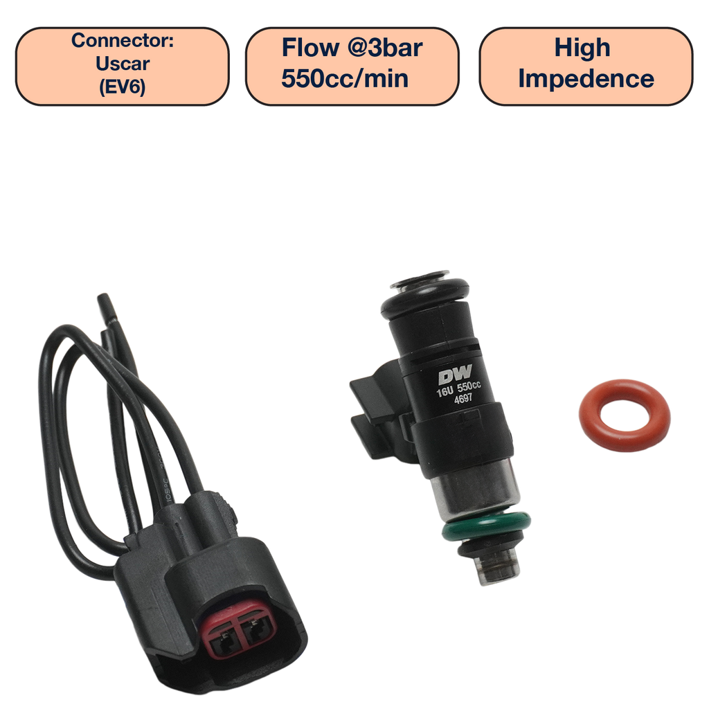 Single Universal Compact Injector (34mm)