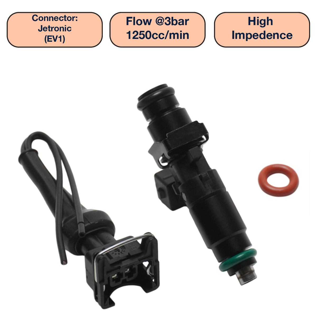 Single Universal Tall Injector (60mm)
