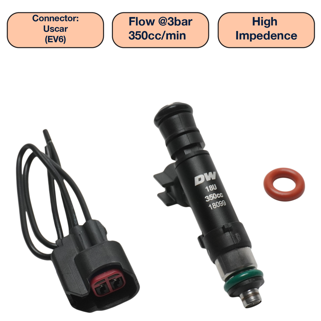 Single Universal Tall Injector (60mm)