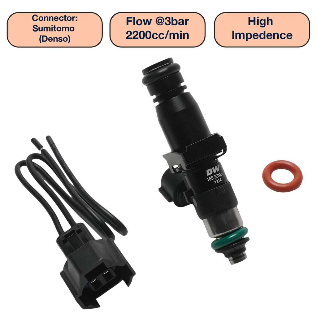 Single Universal Tall Injector (60mm)