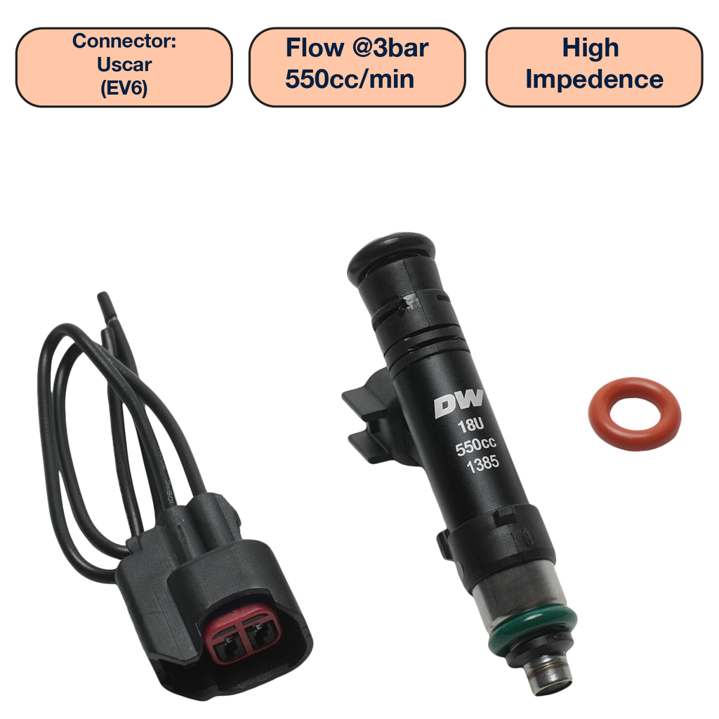 Single Universal Tall Injector (60mm)