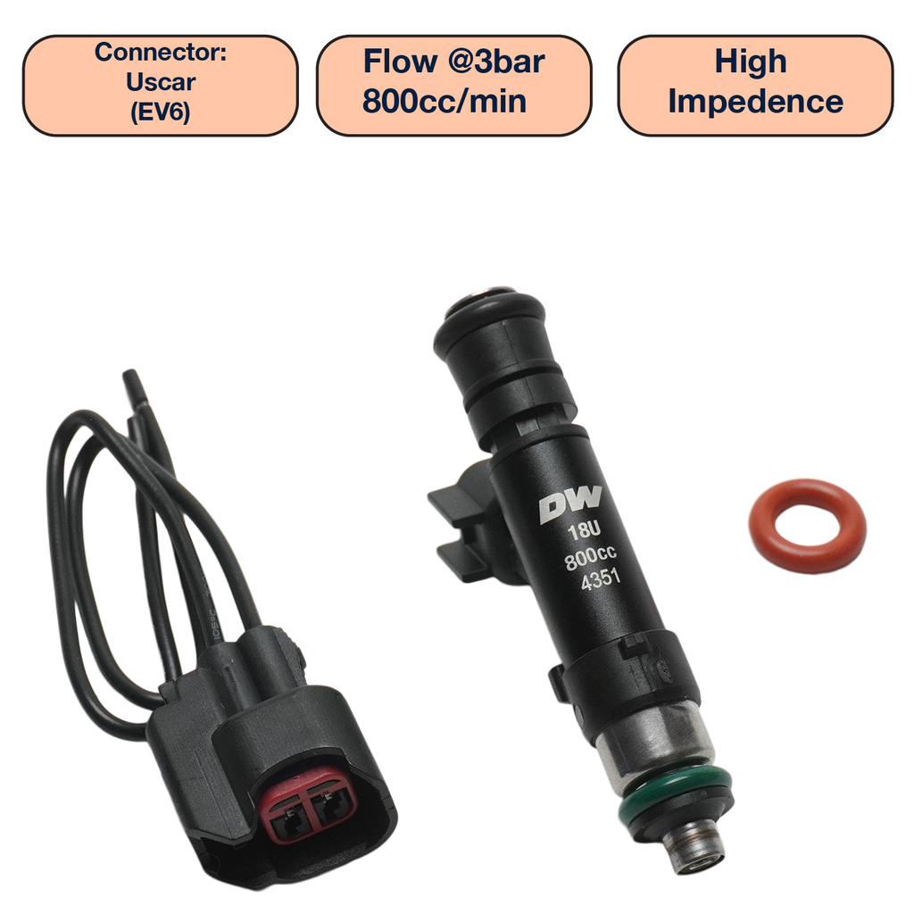Single Universal Tall Injector (60mm)