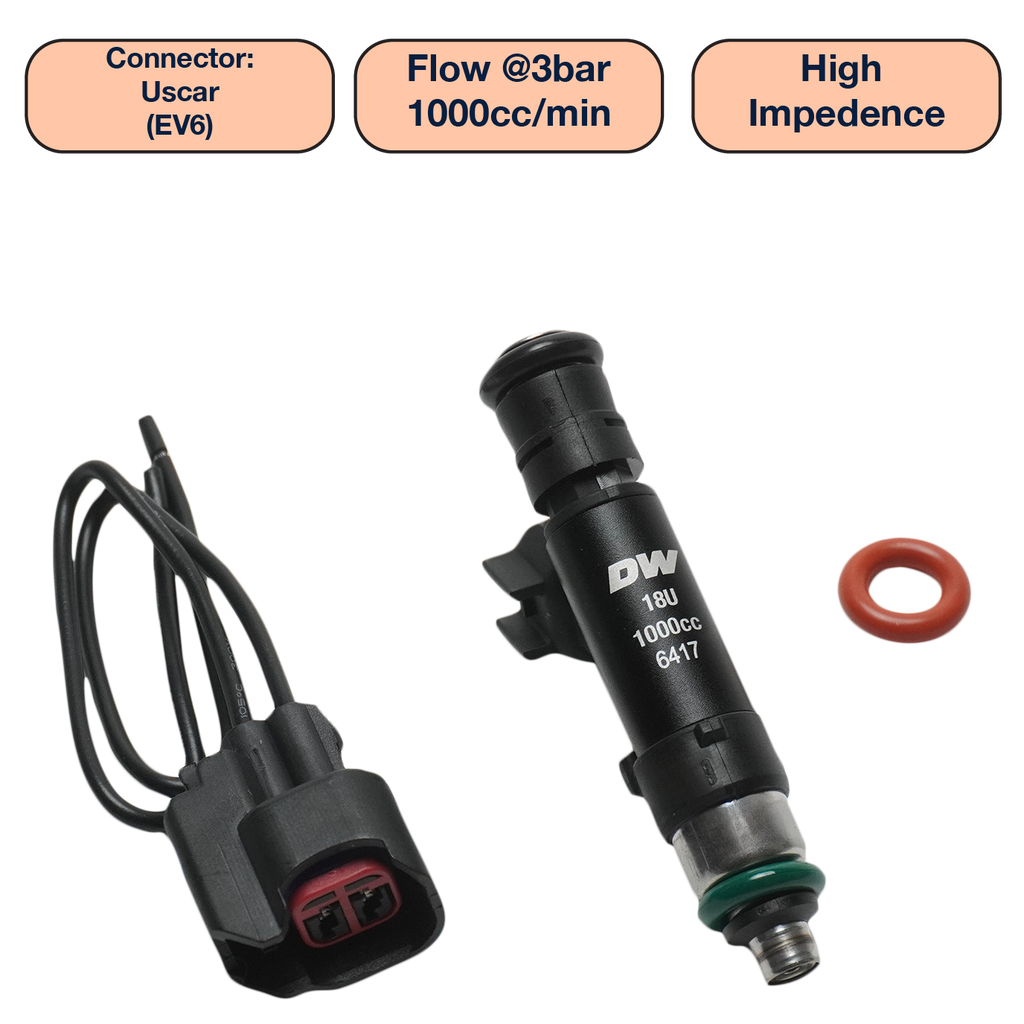 Single Universal Tall Injector (60mm)