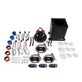 5.5L Staged Surge Tank with 3 DW810 Brushless Fuel Pumps