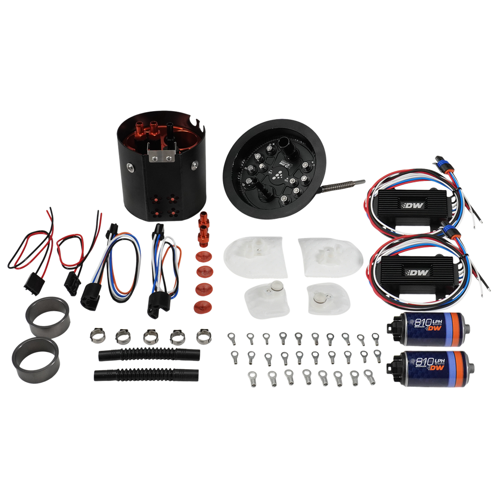 2006-13 BMW E9X/E8X X2 Module w/ Dual DW810 Pumps