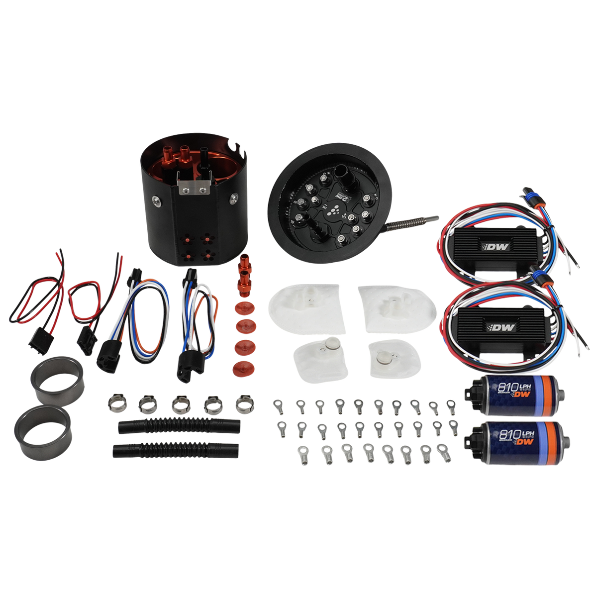 2006-13 BMW E9X/E8X X2 Module w/ Dual DW810 Pumps