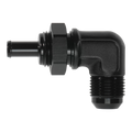 10AN to 3/8" Barb 90-Degree Bulkhead