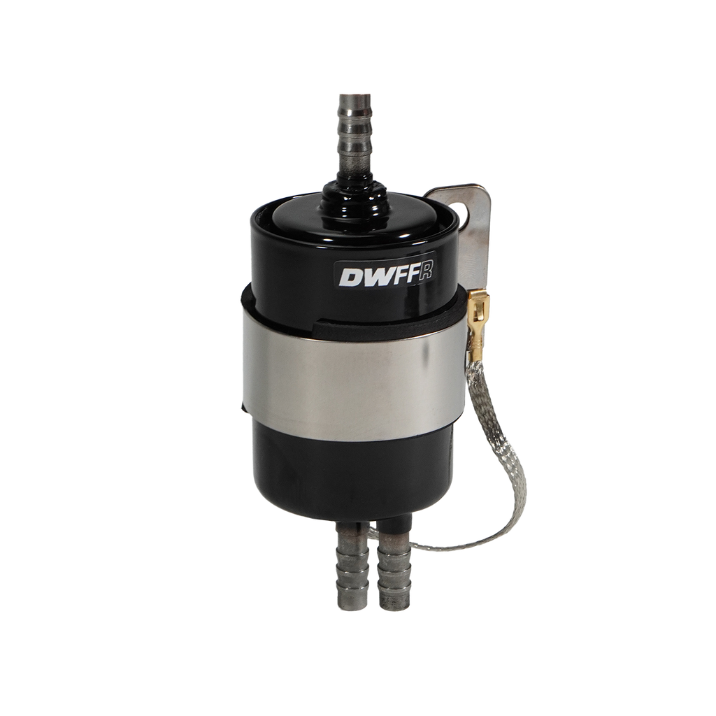 10 Micron 3/8" Barb Fuel Filter Regulator