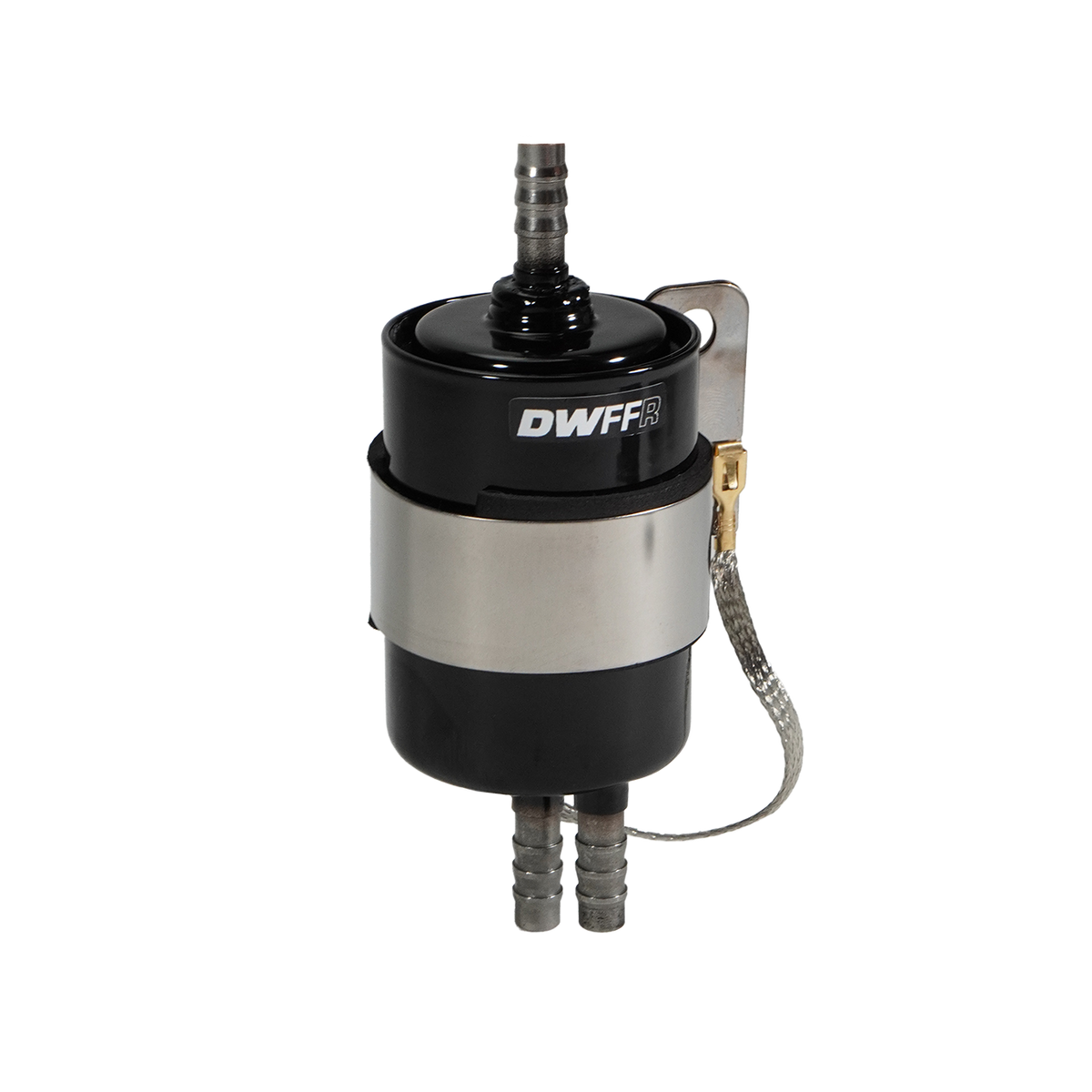 10 Micron 3/8" Barb Fuel Filter Regulator