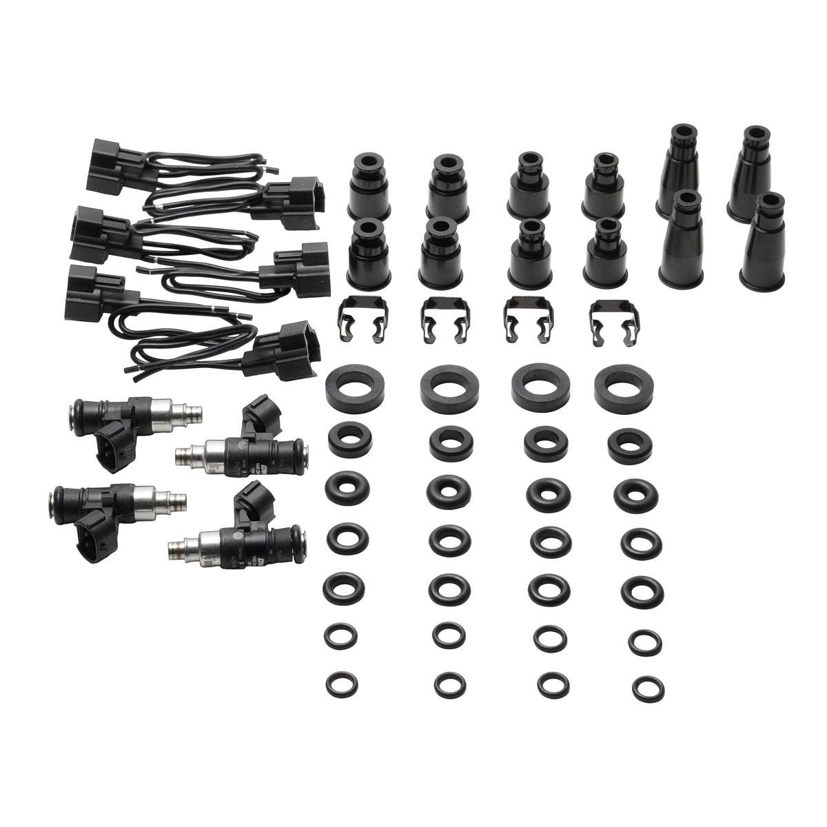 2400cc 4 Cyl Universal Import Injector Kit