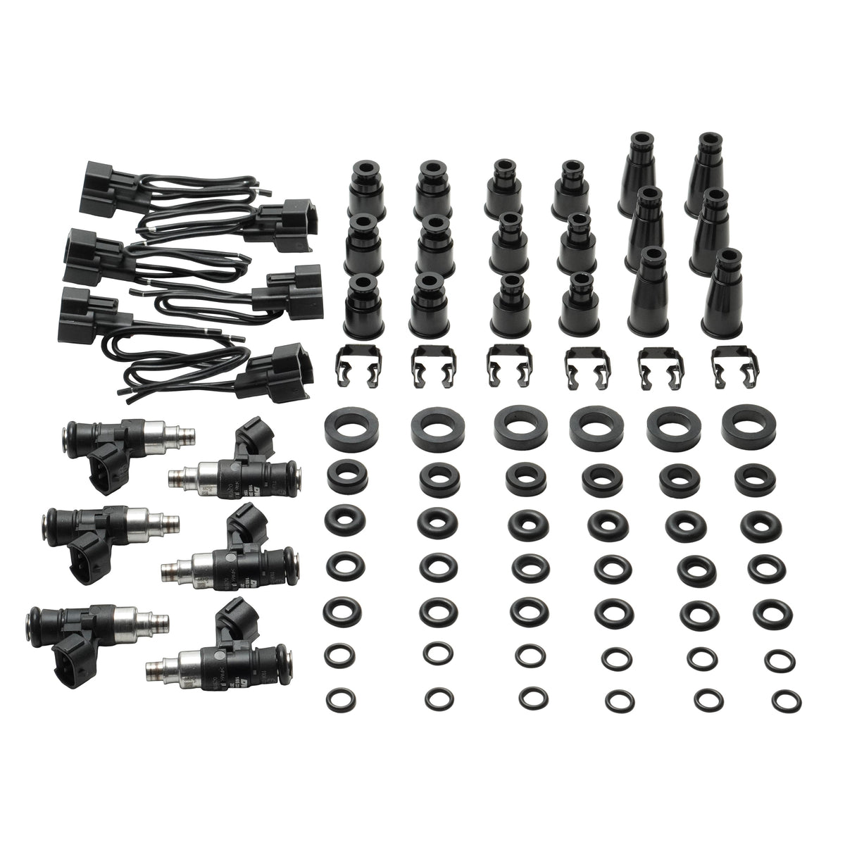 2400cc 6 Cyl Universal Import Injector Kit