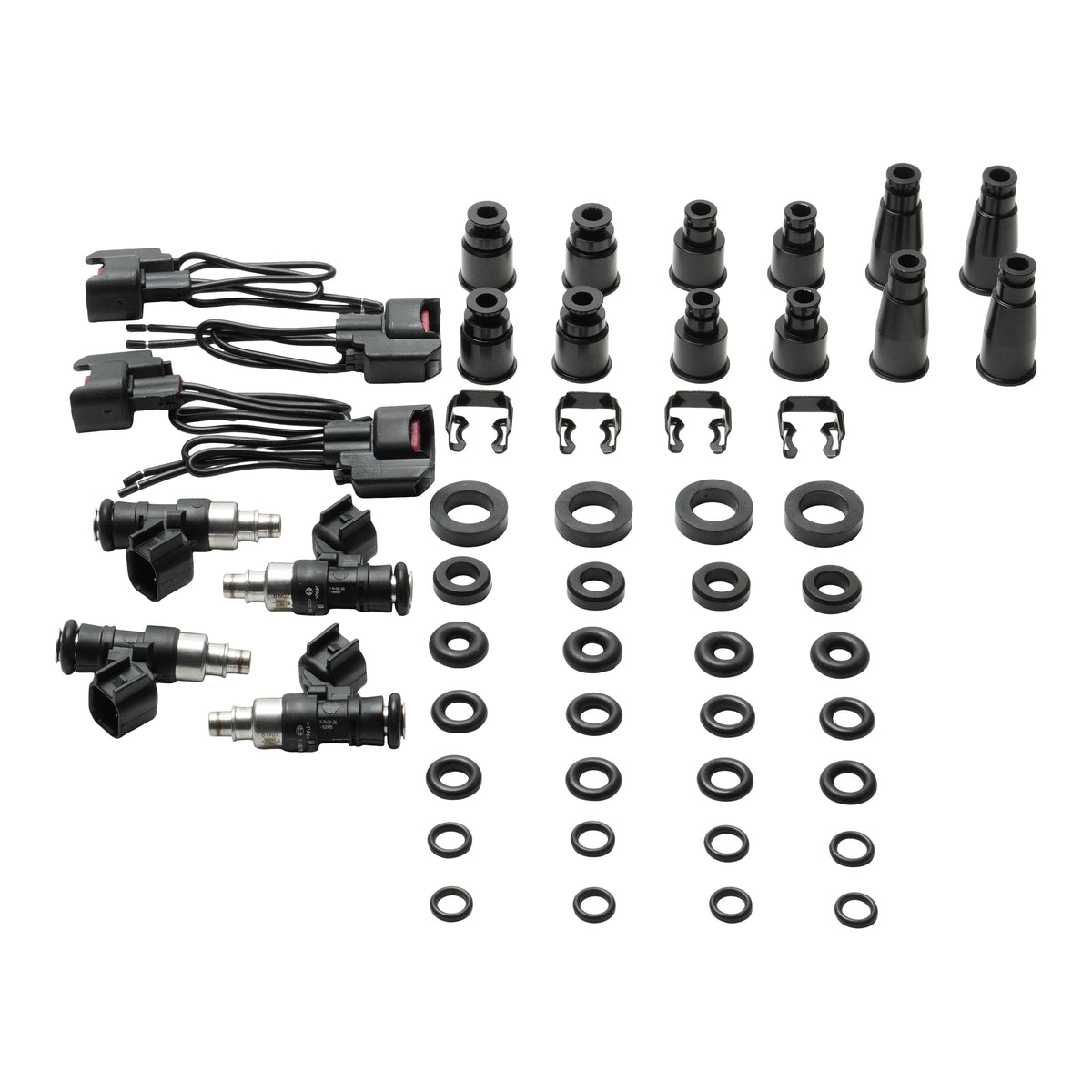 750cc 4 Cyl Universal Import Injector Kit