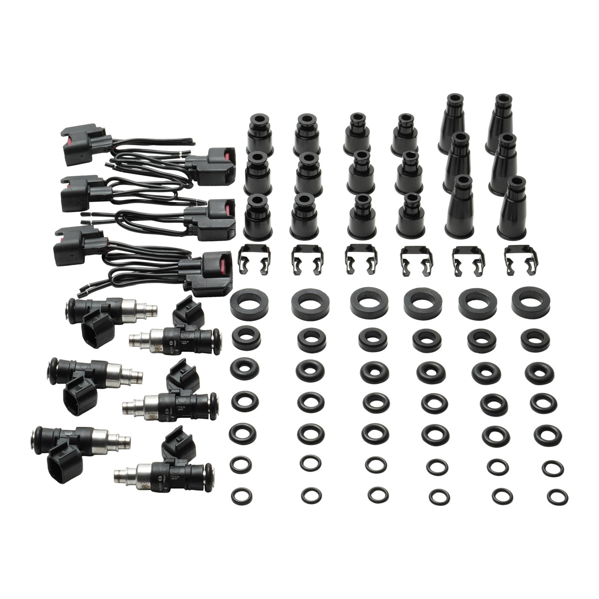 750cc 6 Cyl Universal Import Injector Kit