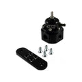 AEM Universal Adjustable Fuel Pressure Regulator 25-302BK