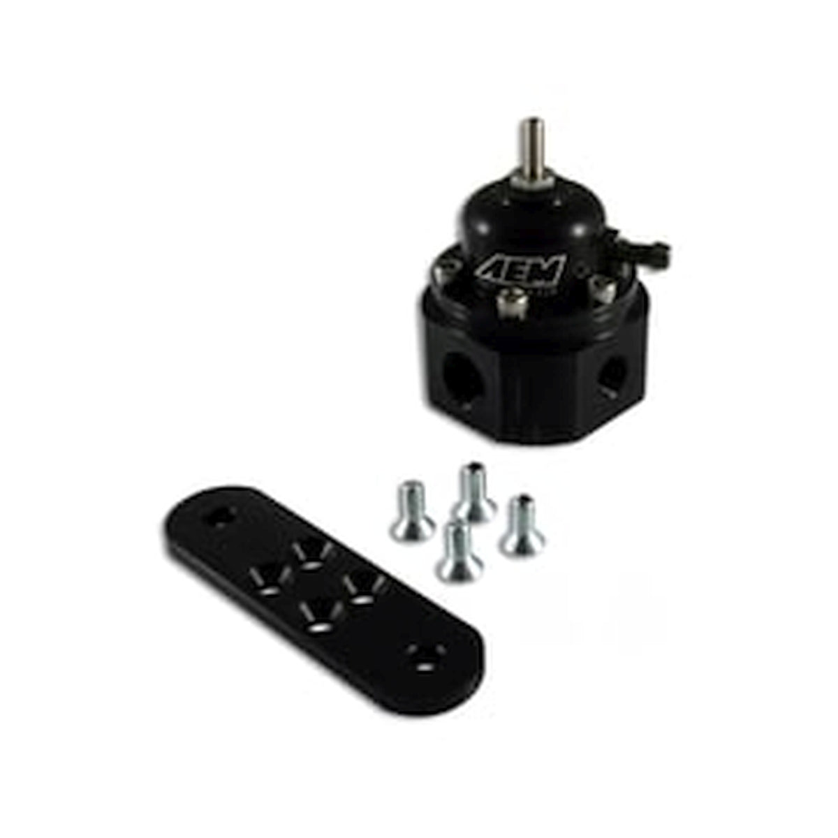 AEM Universal Adjustable Fuel Pressure Regulator 25-302BK