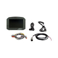 AEM CD-5FL Carbon Flat Panel Logging Display 30-5601F