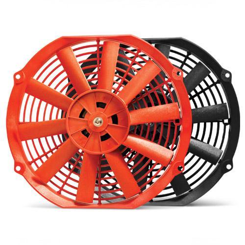 BLOX Racing Electric Slim Fan Combo Honda/Acura EG/EK/DC/AP - 10" / 12"