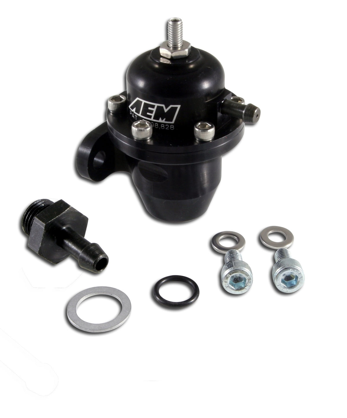 AEM Adjustable Fuel Pressure Regulator 25-300BK