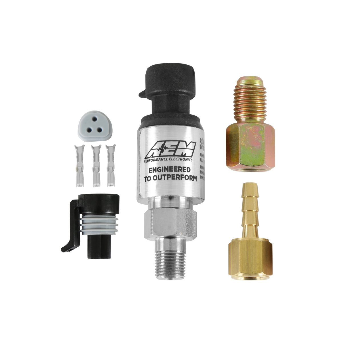 AEM 7 BAR Stainless Steel MAP Sensor Kit 30-2130-7
