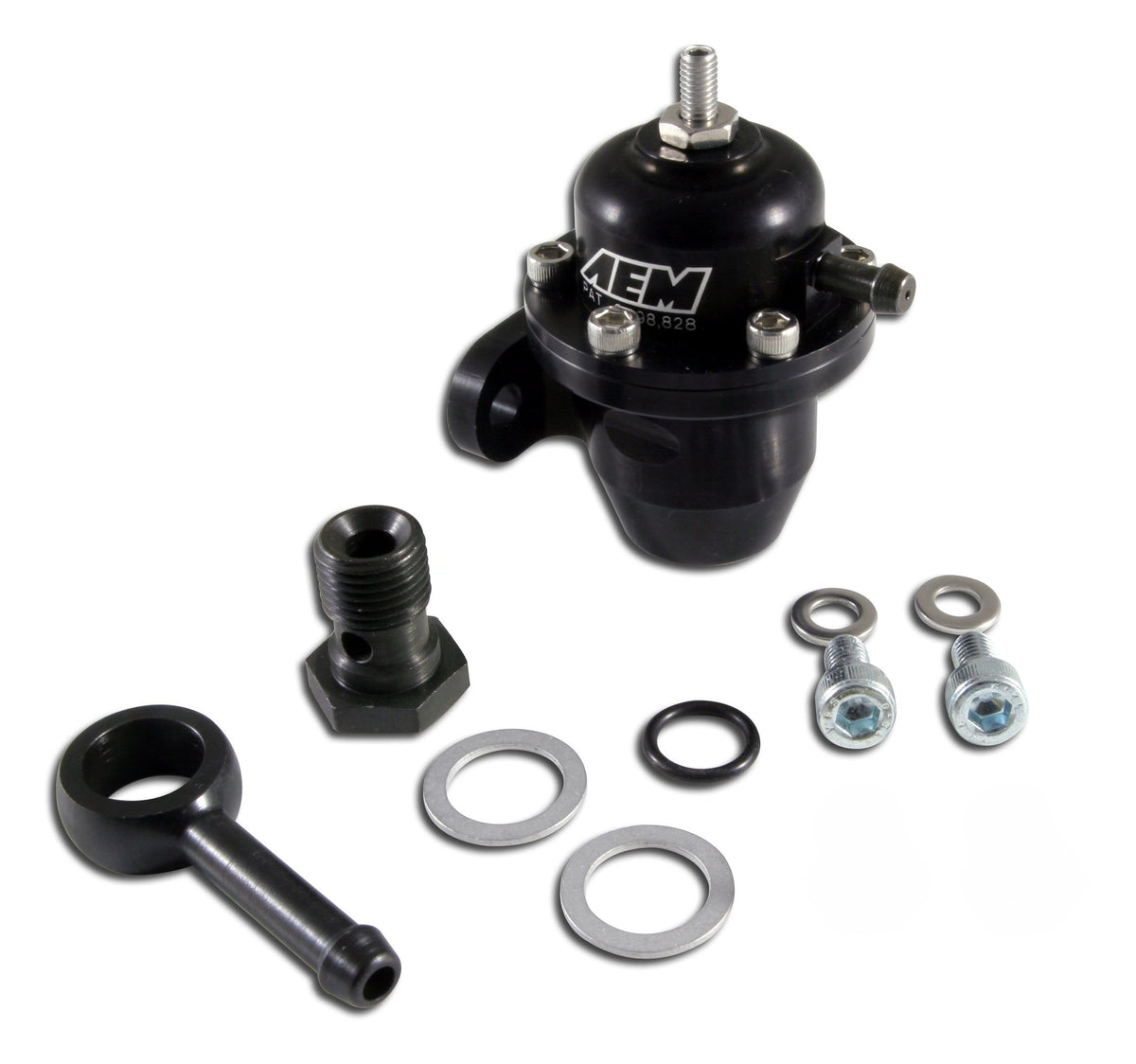 AEM Adjustable Fuel Pressure Regulator 25-303BK