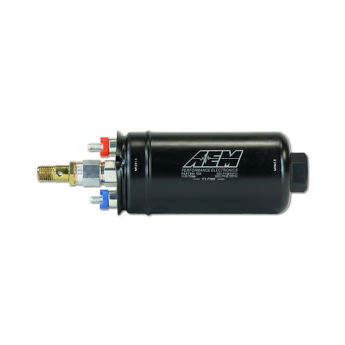 AEM 400LPH (Metric) Inline High Flow Fuel Pump 50-1009