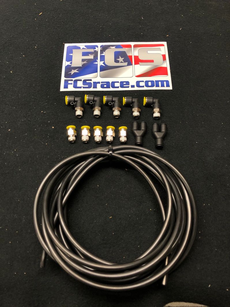 FCS Race D.O.T Boost Line Kit