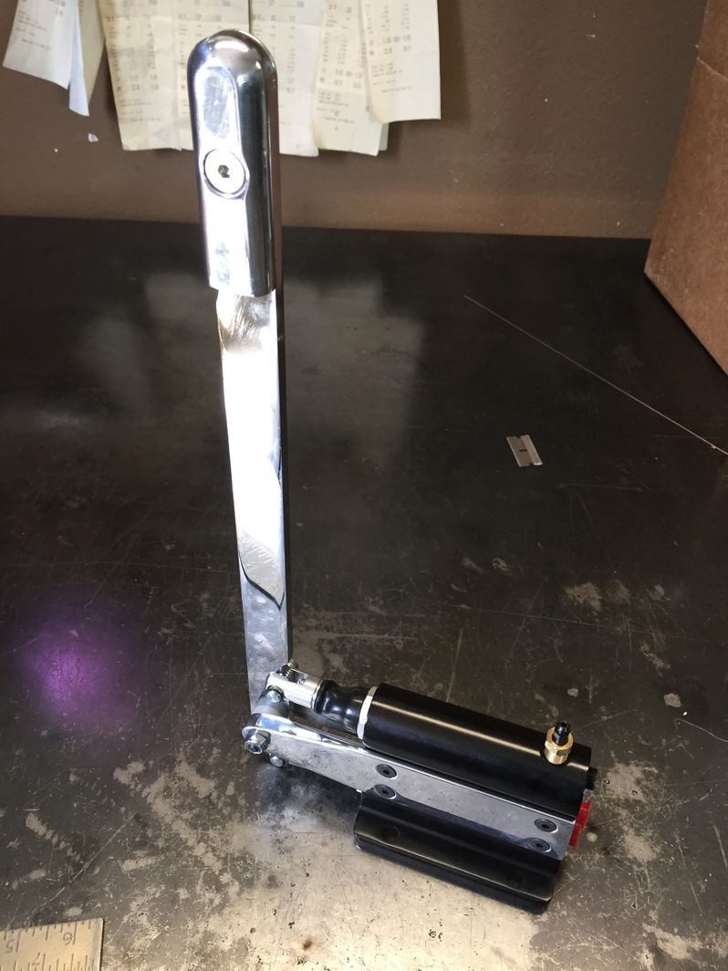 FCS Race 2-Way Hydraulic Hand Brake