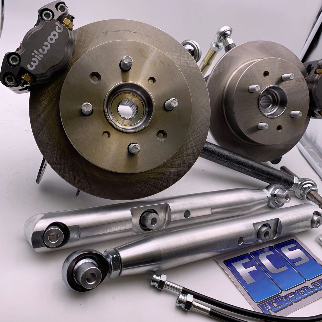 FCS Race AWD Rear Trailing Arm Kit