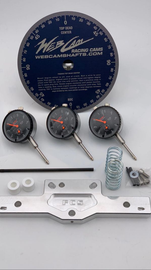 FCS Race Honda VTEC DOHC Cam Degree Kit