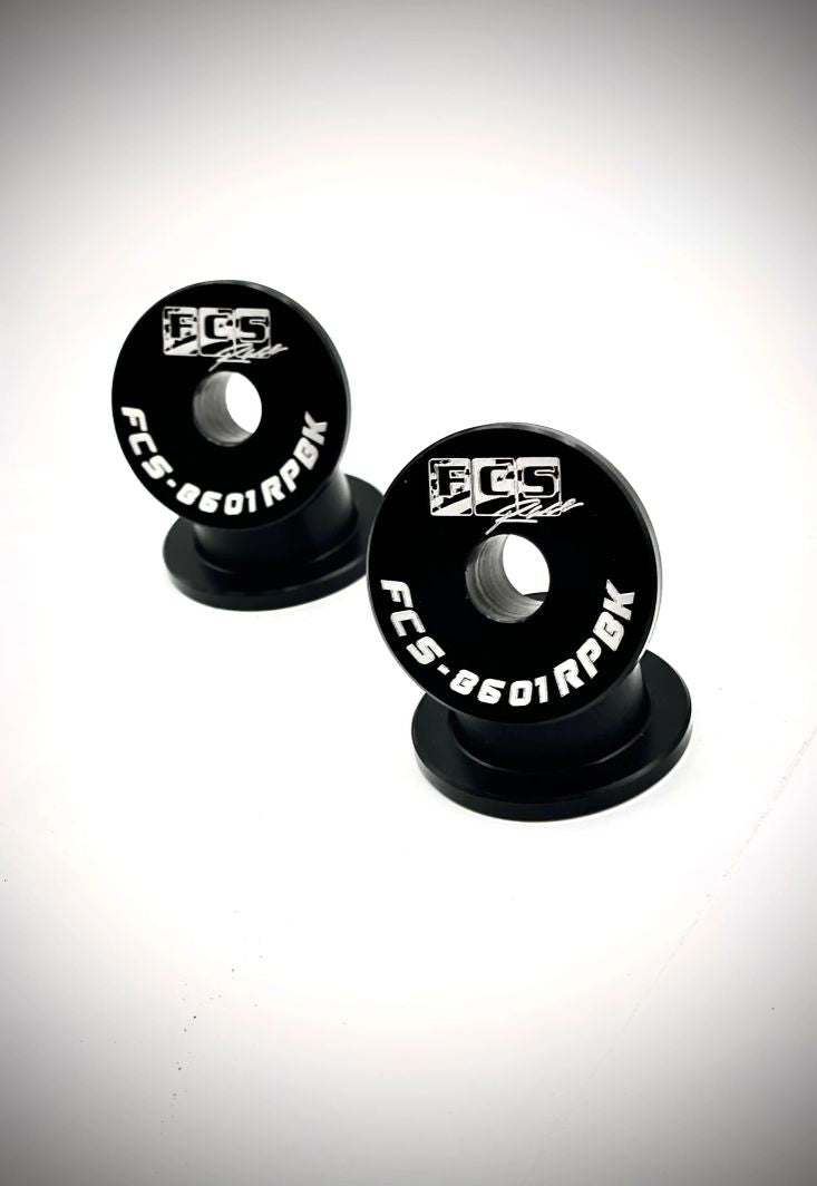 FCS Race Steering Gearbox Solid Bushing Kit
