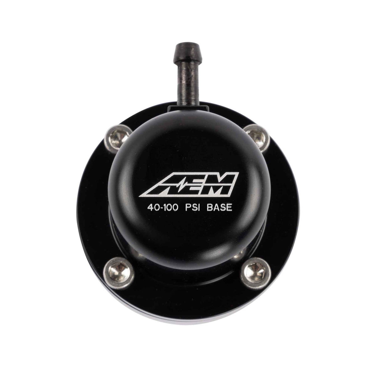 AEM 6AN ORB 40-100 PSI FUEL PULSE DAMPER 25-4004