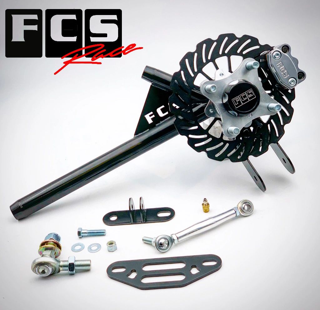FCS Race Featherlight RTA + Billet LCA Combo