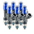Six Cylinder 1400cc Custom Injector Set (isc-1400h-6)